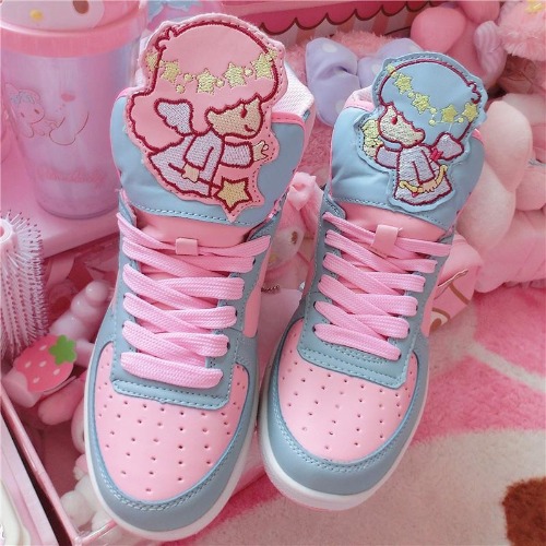 Fairy Kei High Top Shoes - 6