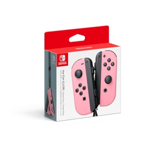 Joy-Con™ (L)/(R) - Pastel Pink - Pastel Pink - Left and Right