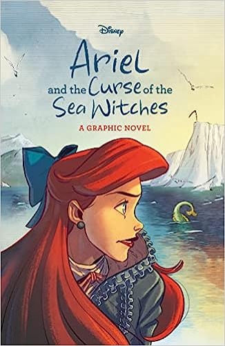Ariel and the Curse of the Sea Witches (Disney Princess) (Graphic Novel) - Hardcover