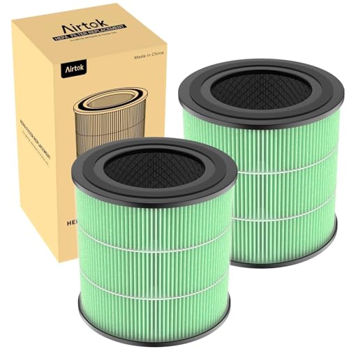 Airtok H13 HEPA Filter Replacement - GREEN