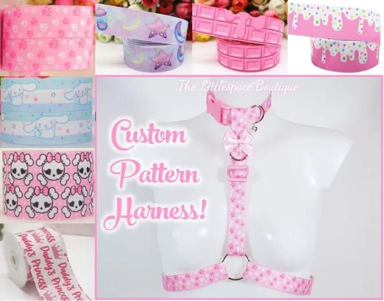 33 Pattern Custom Harness! GALAXY STYLE