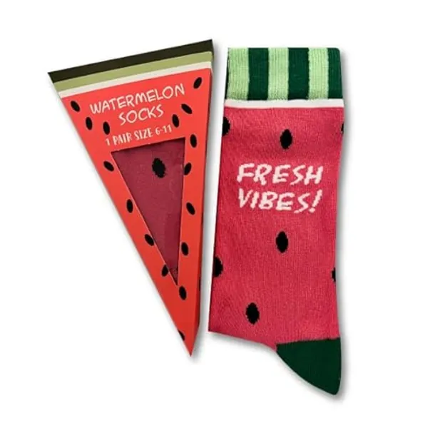 Urban Eccentric Unisex Watermelon Socks | Gift | 1 Pair | Cotton Rich Socks | Premium Socks | Novelty | Gifts…