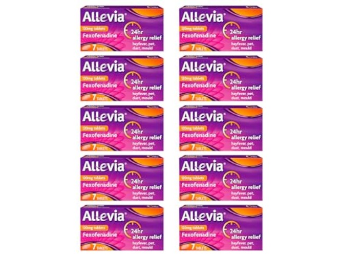 Allevia Allergy Tablets| ANTI allergy Mewon