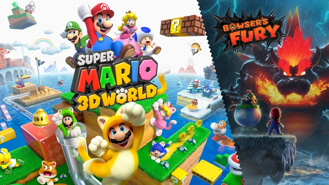 Super Mario 3D World + Bowser’s Fury - Nintendo Switch [Digital Code] - Nintendo Switch Digital Code World + Bowser’s Fury