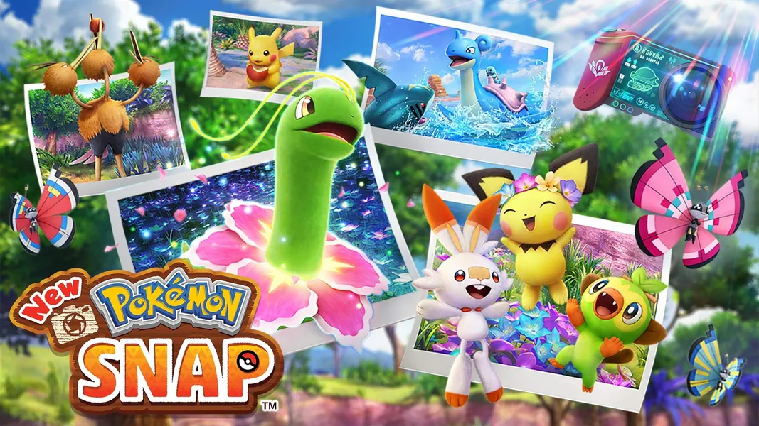 New Pokémon Snap Standard - Switch [Digital Code] - Nintendo Switch Digital Code Standard