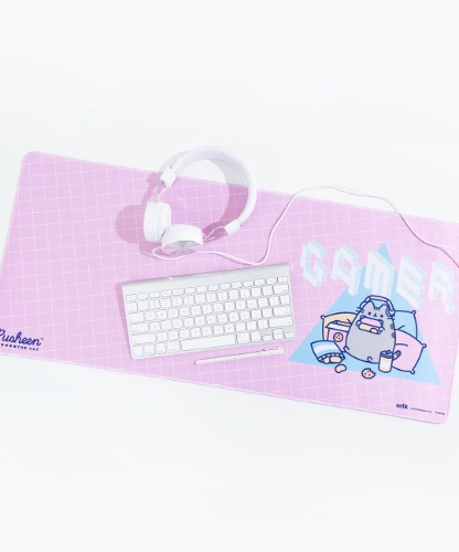 Pusheen Gaming Desk Mat | Default Title