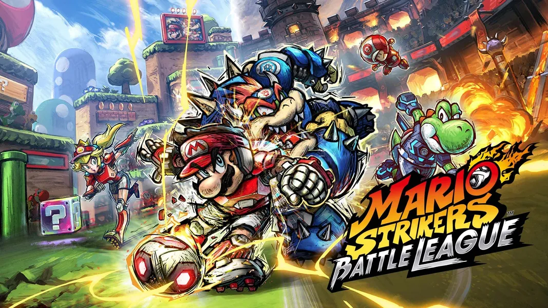 Mario Strikers: Battle League Standard - Nintendo Switch [Digital Code] - Nintendo Switch Digital Code