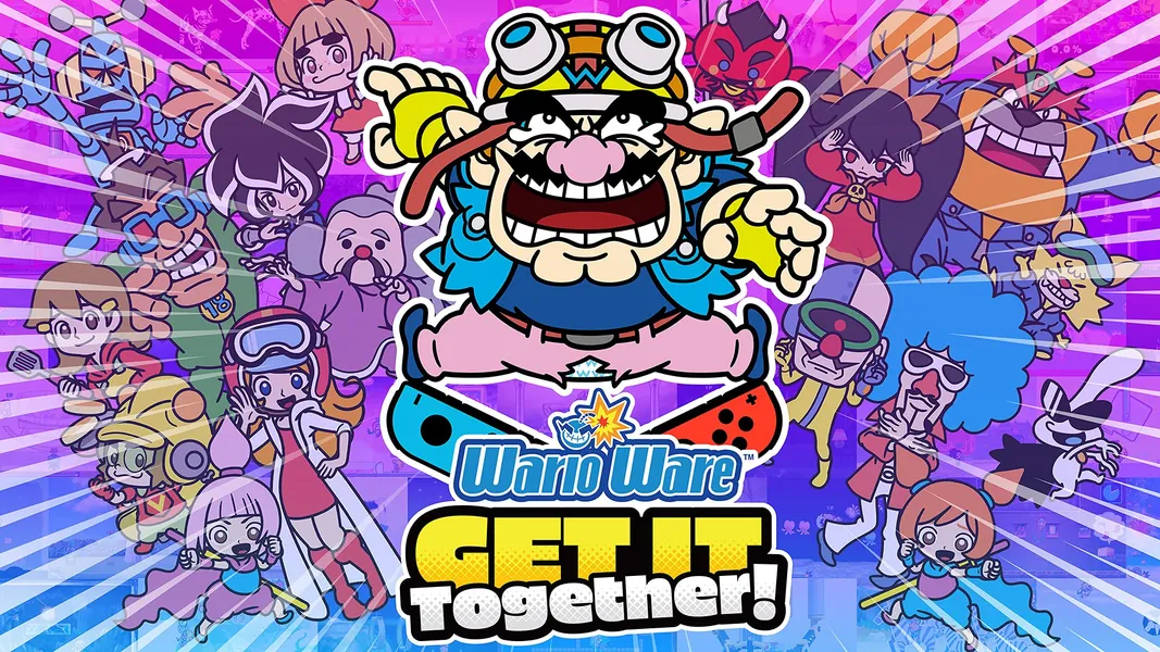 WarioWare: Get It Together! Standard - Nintendo Switch [Digital Code] - Nintendo Switch Digital Code Standard
