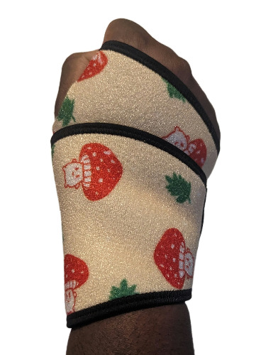 Mushroom Compression Wrist Brace - Medium