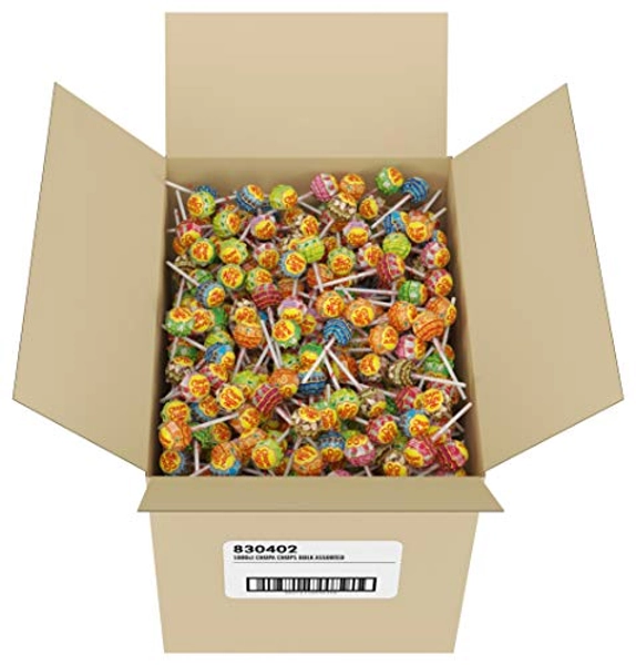Chupa Chups - Lollipops - 12kg - Assorted Flavours - Hard Candy Lollipops for Kids and Adults - Individually Wrapped for Freshness and Convenience
