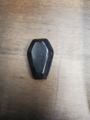 Natural Gemstone Coffins - Mahogany Obsidian