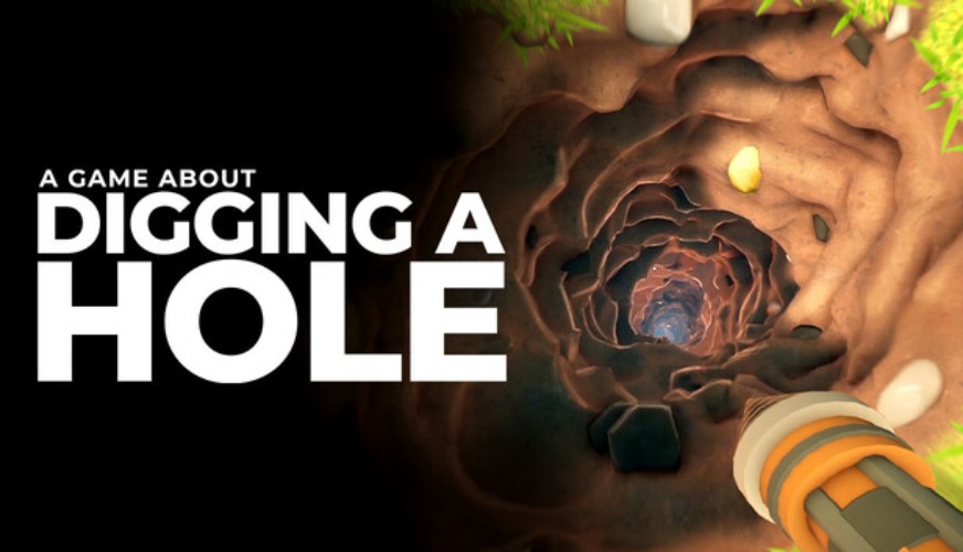 A Game About Digging A Hole on Steam