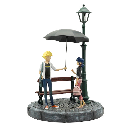 Miraculous Umbrella Scene Figure
