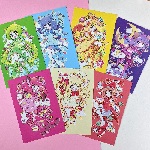 Deco Mew Mew Prints | Mew 7