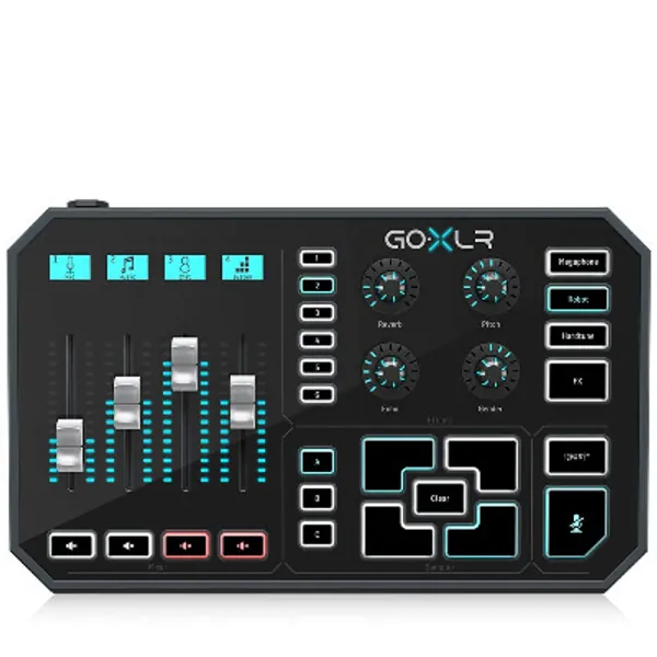 TC Helicon GoXLR-Mixer, Sampler,  Voice FX for Streamers