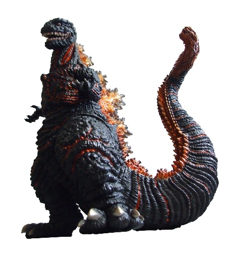 G-Saurus Series - Godzilla (2016) (Plex) - Brand New
