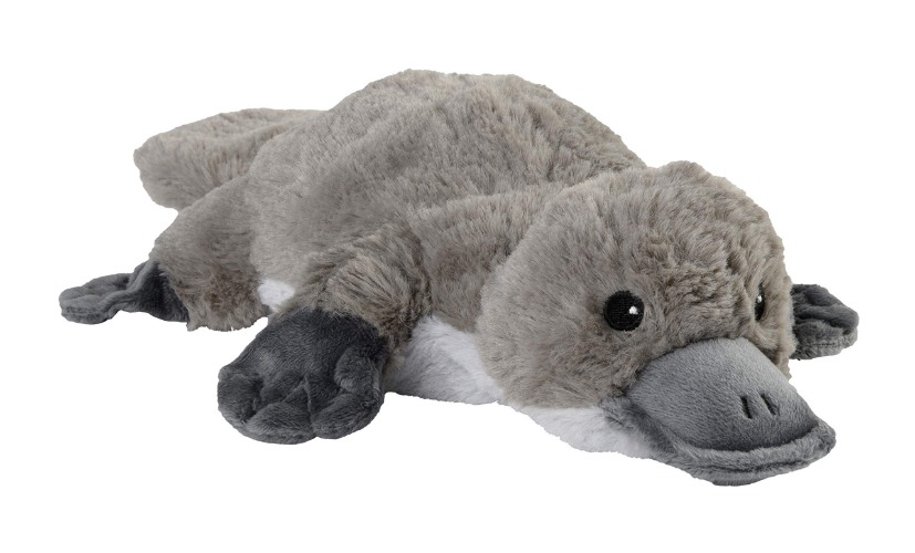 Warmies® Wärmekissen/Stofftier"Minis Schnabeltier" herausnehmbare Hirse Lavendelfüllung 20cm 280g