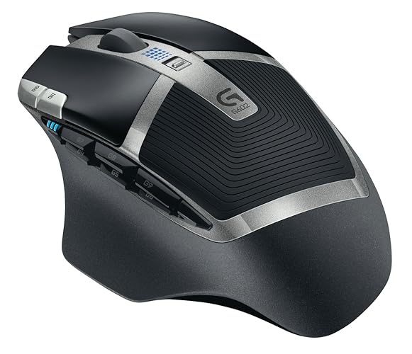 Logitech G602 Gaming Mouse Wireless, MA000319 (Wireless)