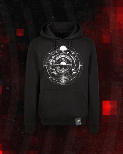 Pendulum x Luke Sayer Orbs Hoodie | M