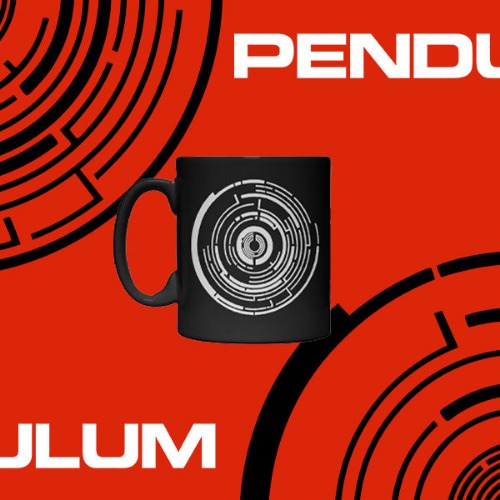 Pendulum White Logo Mug | Default Title