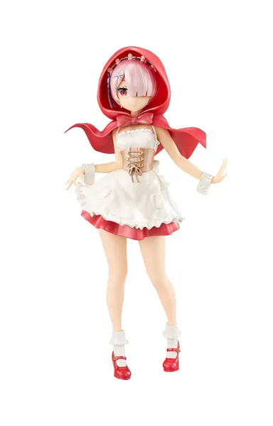 Furyu Re:Zero Starting Life in Another World: Ram Red hood SSS Figure (Pearl Color Version)