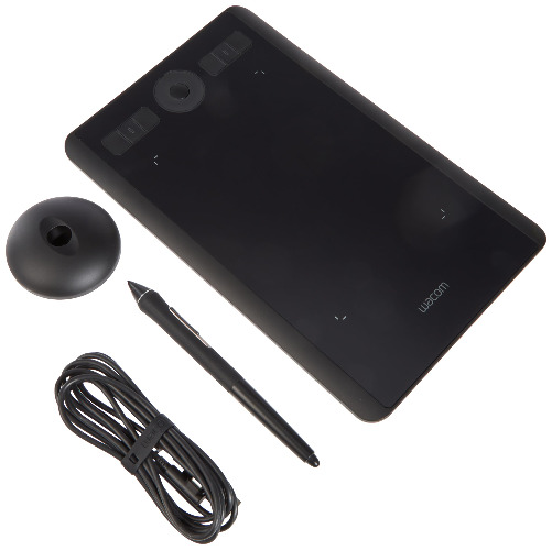 Wacom Intuos Pro Small,Black,Small,PTH-460/K0-C - Small