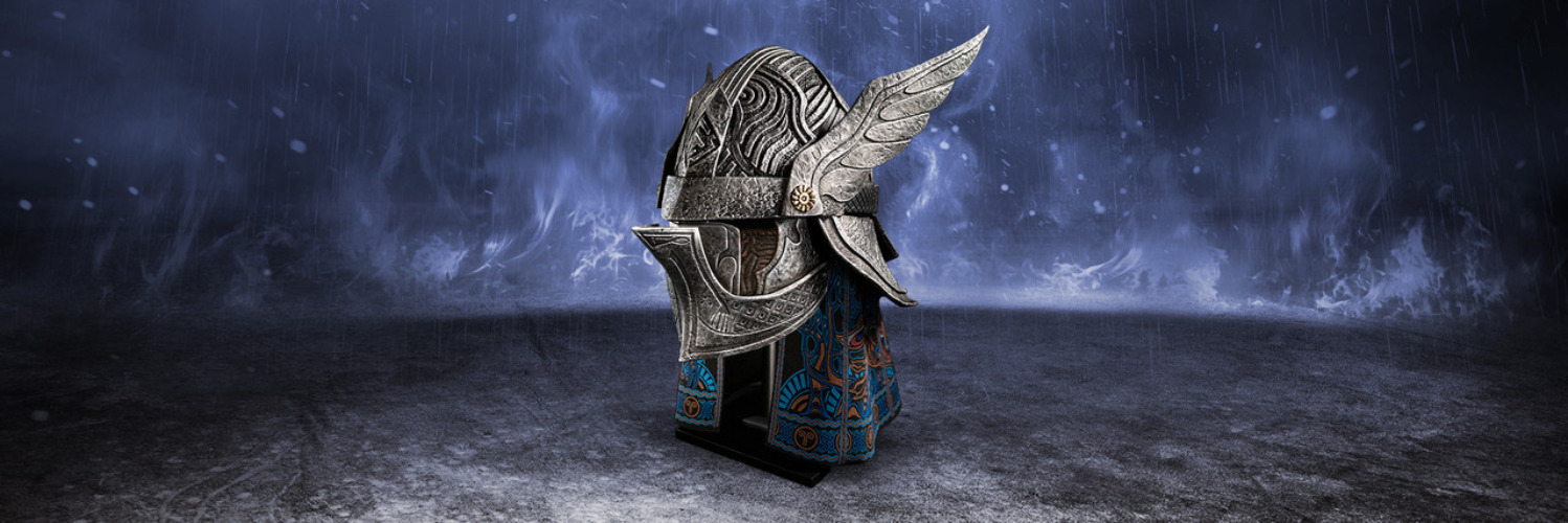 ELDEN RING NIGHTREIGN - HELMET OF WYLDER