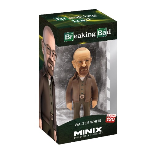 MINIX COLLECTIBLE FIGURINES Breaking Bad Walter White - Clear