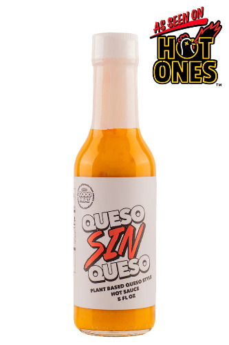 Queso SIN Queso Hot Sauce by Good Heat 5oz (148ml) | 148ml (5oz)