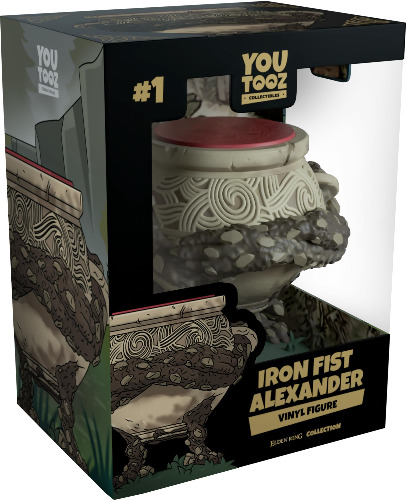 Youtooz Iron Fist Alexander #1 3.4" inch Vinyl Figure, Collectible Limited Edition Souls Figure from The Youtooz Elden Ring Collection [Ages 15+] - Modern 1 option from $70.54