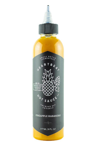 Pineapple Habanero Hot Sauce | Heartbeat Hot Sauce | Default Title