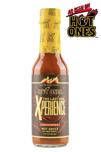 The Last Dab: Hot Ones Xperience Sauce 5oz (148ml) | 148ml (5oz)