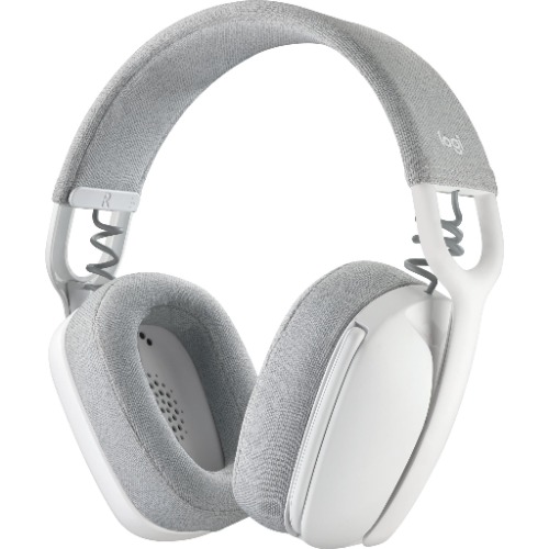 Logitech Zone Vibe 100 Headset in Off White