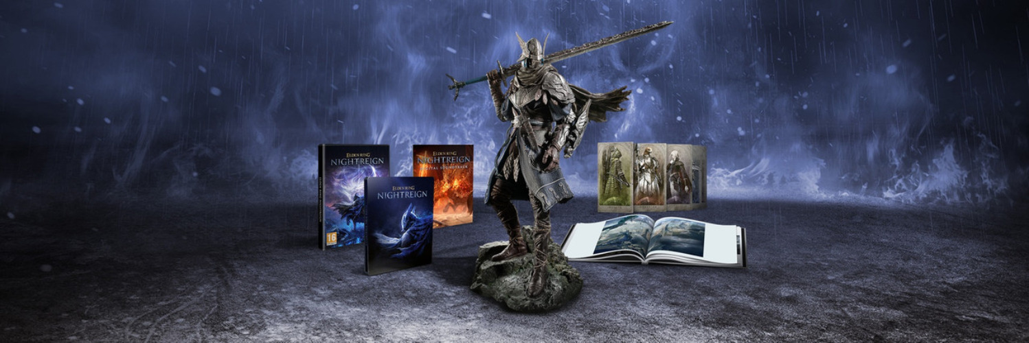 ELDEN RING NIGHTREIGN Physical Full Game [PS5] - COLLECTOR'S EDITION EU