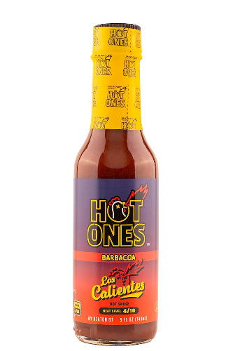 Los Calientes Barbacoa | Hot Ones Hot Sauce | Default Title