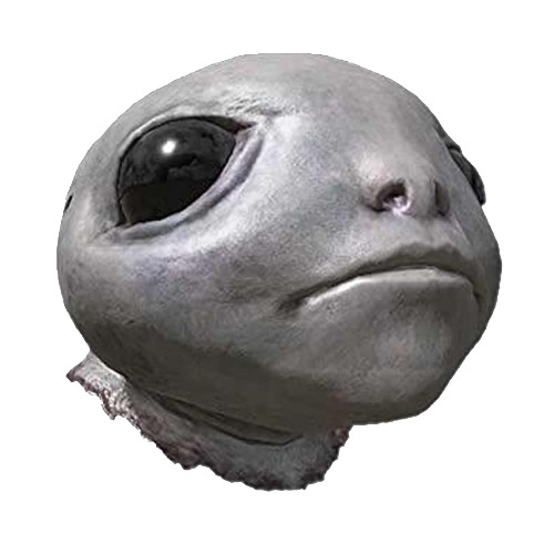 Qmortech Albinauric Cosplay Mask Keychain Anime Albinauric Latex Mask for Party Prop Costume Accessories