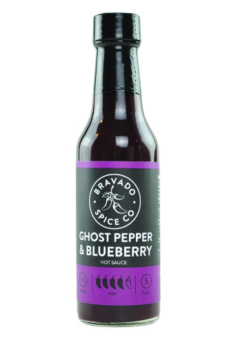 Ghost Pepper & Blueberry Hot Sauce |Bravado Spice Co | Default Title