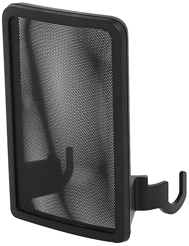 Elgato Wave Pop Filter, Anti-Plosive Noise Shield Eliminates Pops and Hisses, Dual-Layer Steel Mesh with Magnetic Attachment Points, Custom Built for Elgato Wave Microphones