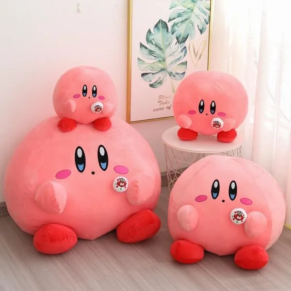 Kirby Plush Pillow *Stuffed Animal Toy*