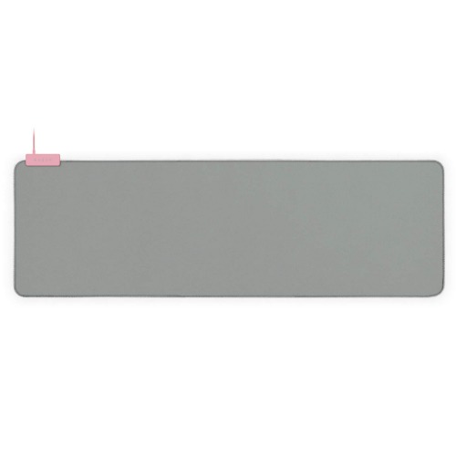 Razer Goliathus Extended Chroma Gaming Mouse Pad: Customizable Chroma RGB Lighting - Soft, Cloth Material - Balanced Control & Speed - Non-Slip Rubber Base - Quartz Pink