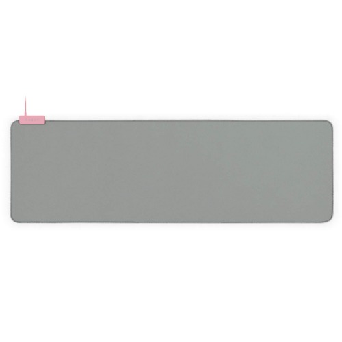 Razer Goliathus Extended Chroma Gaming Mouse Pad: Customizable Chroma RGB Lighting - Soft, Cloth Material - Balanced Control & Speed - Non-Slip Rubber Base - Quartz Pink