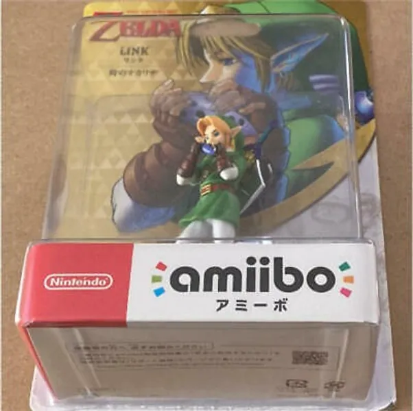 Nintendo amiibo Legend of Zelda Link Ocarina Time JAPAN Switch Breath Wild JAPAN | eBay