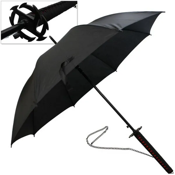 Ichigo Ultimate Tensa Zangetsu Bankai Umbrella Japanese Anime Sword Handle -