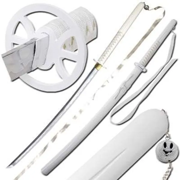 MedievalDepot Japanese Anime White Katana -