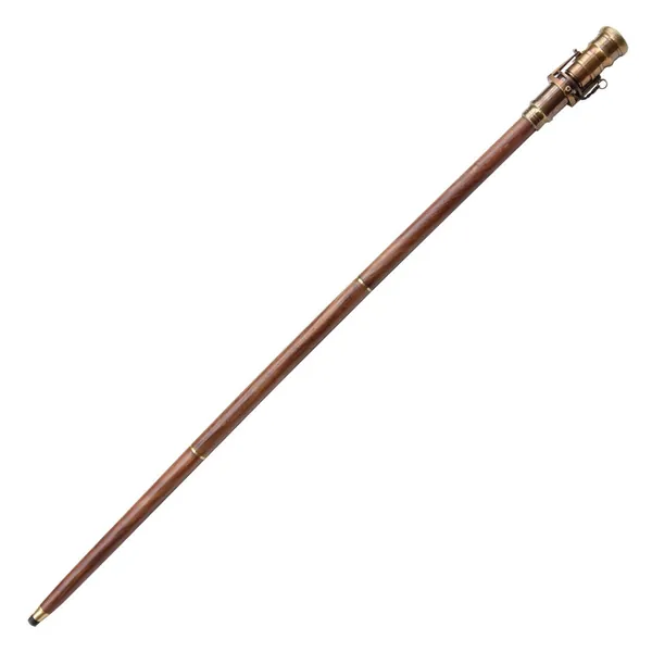 Would Be Lost Without You Steampunk Walking Cane -