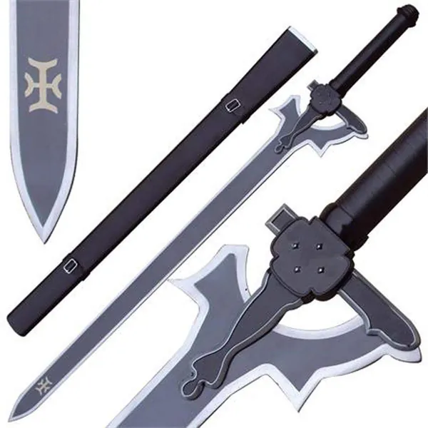 MedievalDepot SAO Kiritos Elucidator Anime Sword Replica -