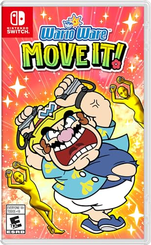 WarioWare™: Move It! - Nintendo Switch (US Version) - Nintendo Switch - Standard