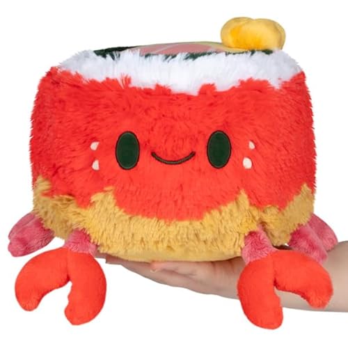 Squishable / Mini Crab Roll Plush