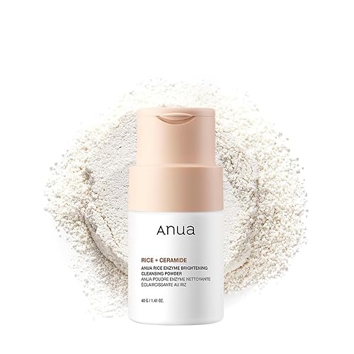 ANUA Rice Enzyme Facial Cleanser, Fragrance Free, 40g/1.41fl.oz.