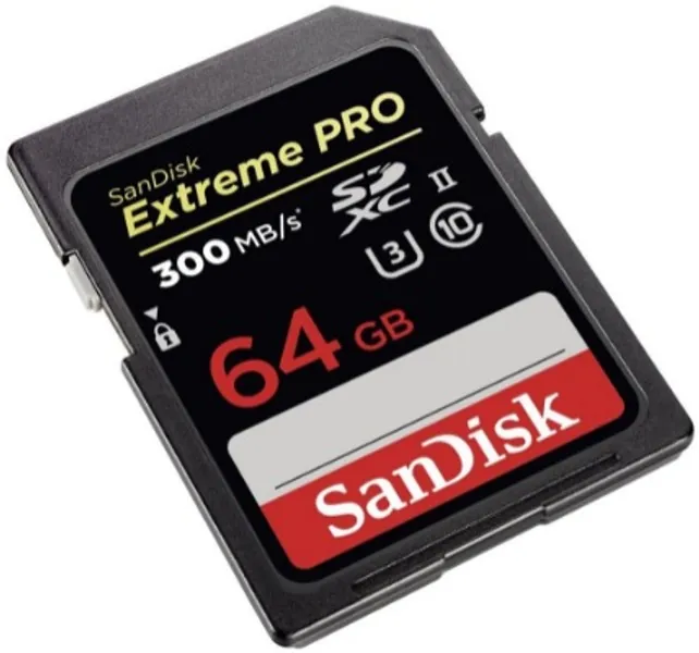 SanDisk Extreme PRO 64 GB Memory Card